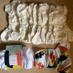Essembly Baby Cloth Diapering Set
